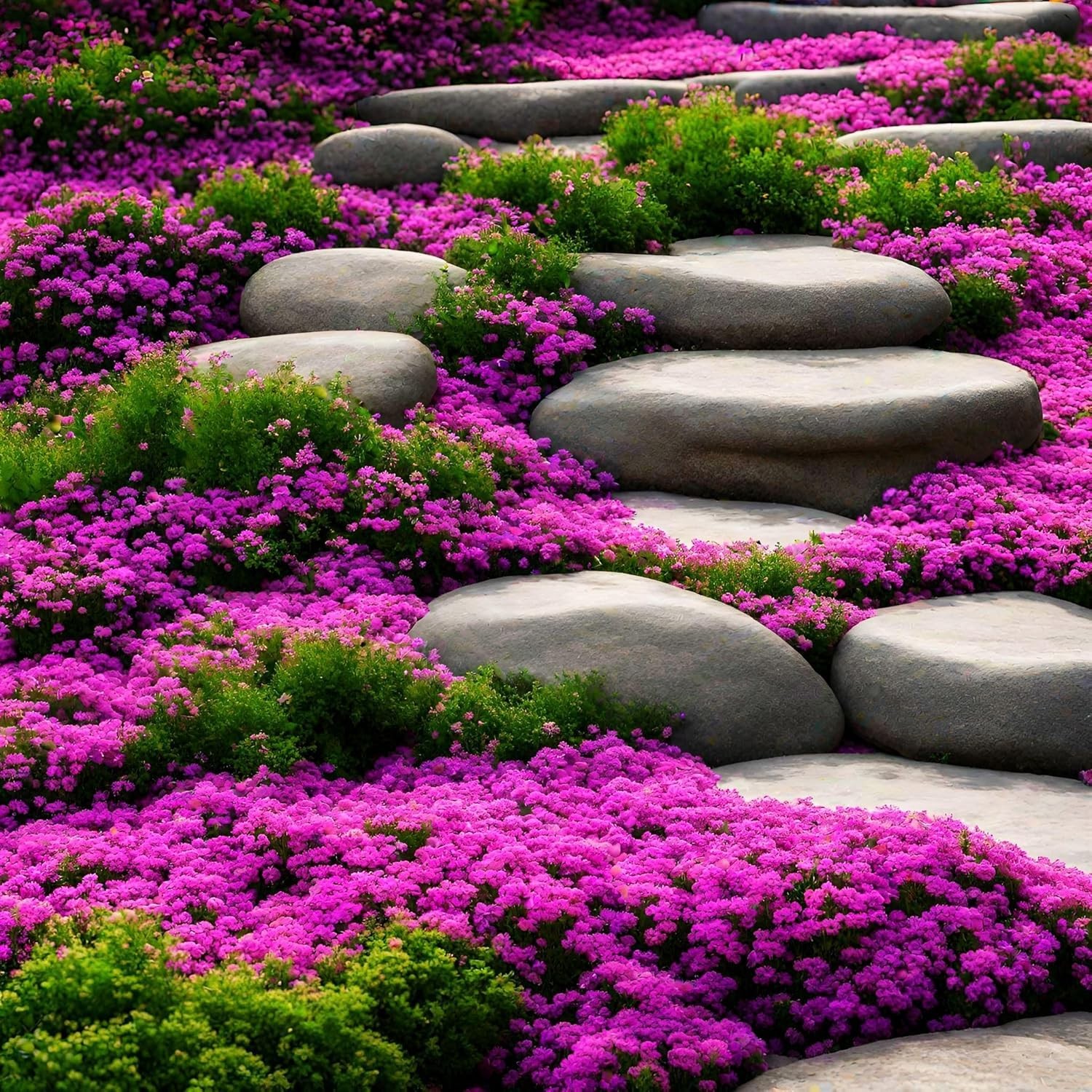 Creeping Thyme Seeds for Planting – 20000+ Magic Creeping Thyme Seeds Ground Cov