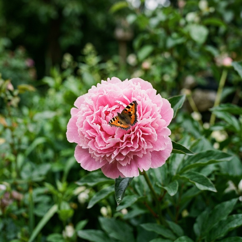 50 Pink Peony Seeds for Planting – Premium Heirloom Pink Peony Seeds