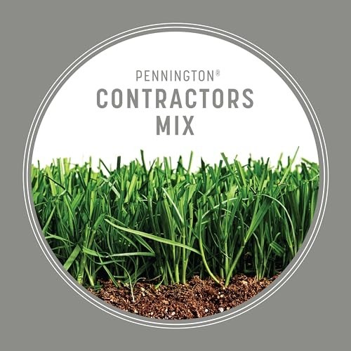 Premium Northern Grass Seed Mix – 40 lb Contractors Blend for Lush Lawn Growth
