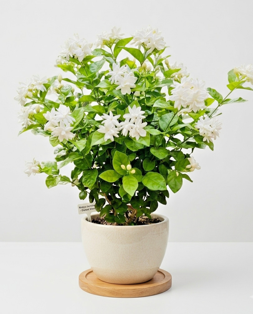 Jasmine Plant Jasminoides Evergreen Shrub Jasminum Climbing Garden Outdoor Bloom