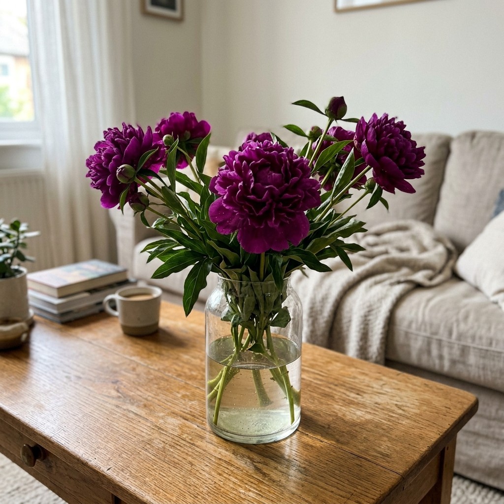 50 Purple Peony Seeds for Planting – carefully packed Heirloom Purple Peony