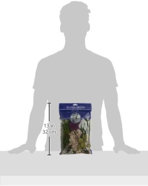 Preserved Moss Mix – 2 Ounce Bag for Stunning Floral Arrangements