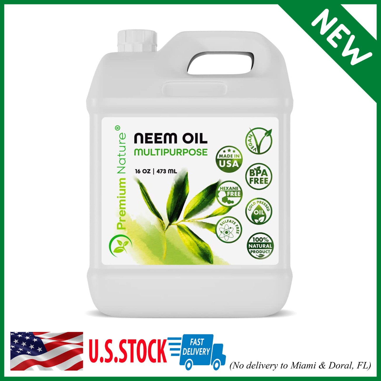Neem Oil for Plants, Indoor and Outdoor Gardening Ready-to-Use, Pure…