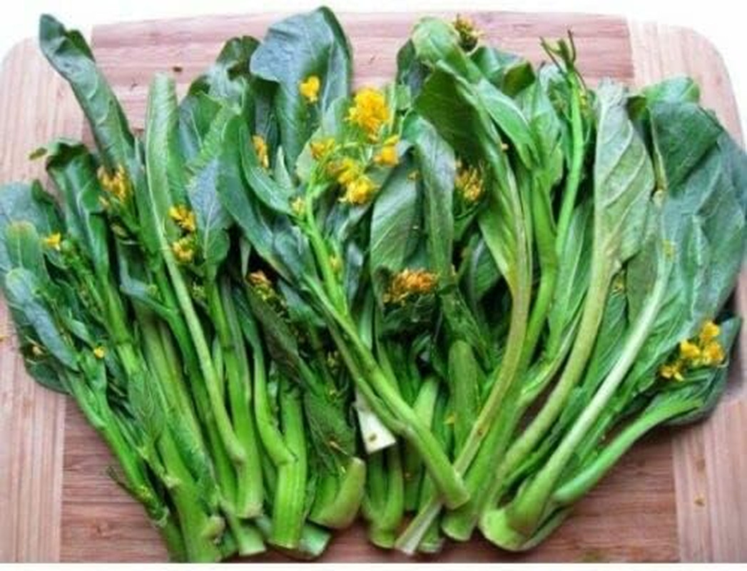 2000+ Seeds Brassica Juncea Choy Sum Mustard Yu Choy Sum Seeds, USA Chinese Broc
