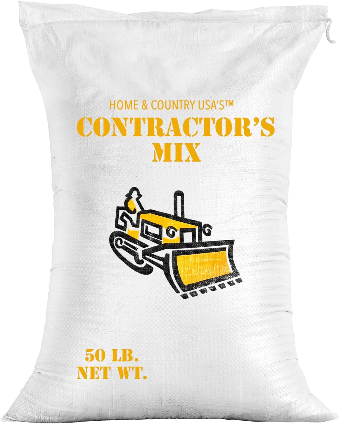 Contractors Choice Grass Seed 50Lb, Premium Lawn Seeds for Full Sun Shade Bare S