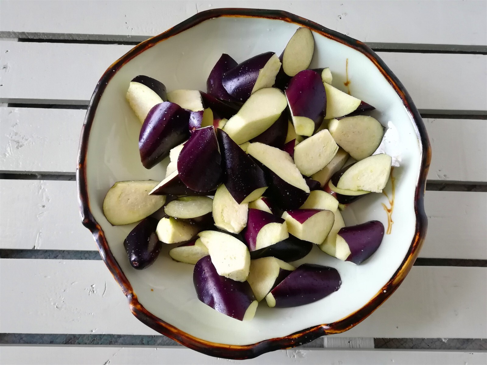 RARE✿ New! Heirloom Fengyuan Long Eggplant 15 Seeds ●Excellent Quality