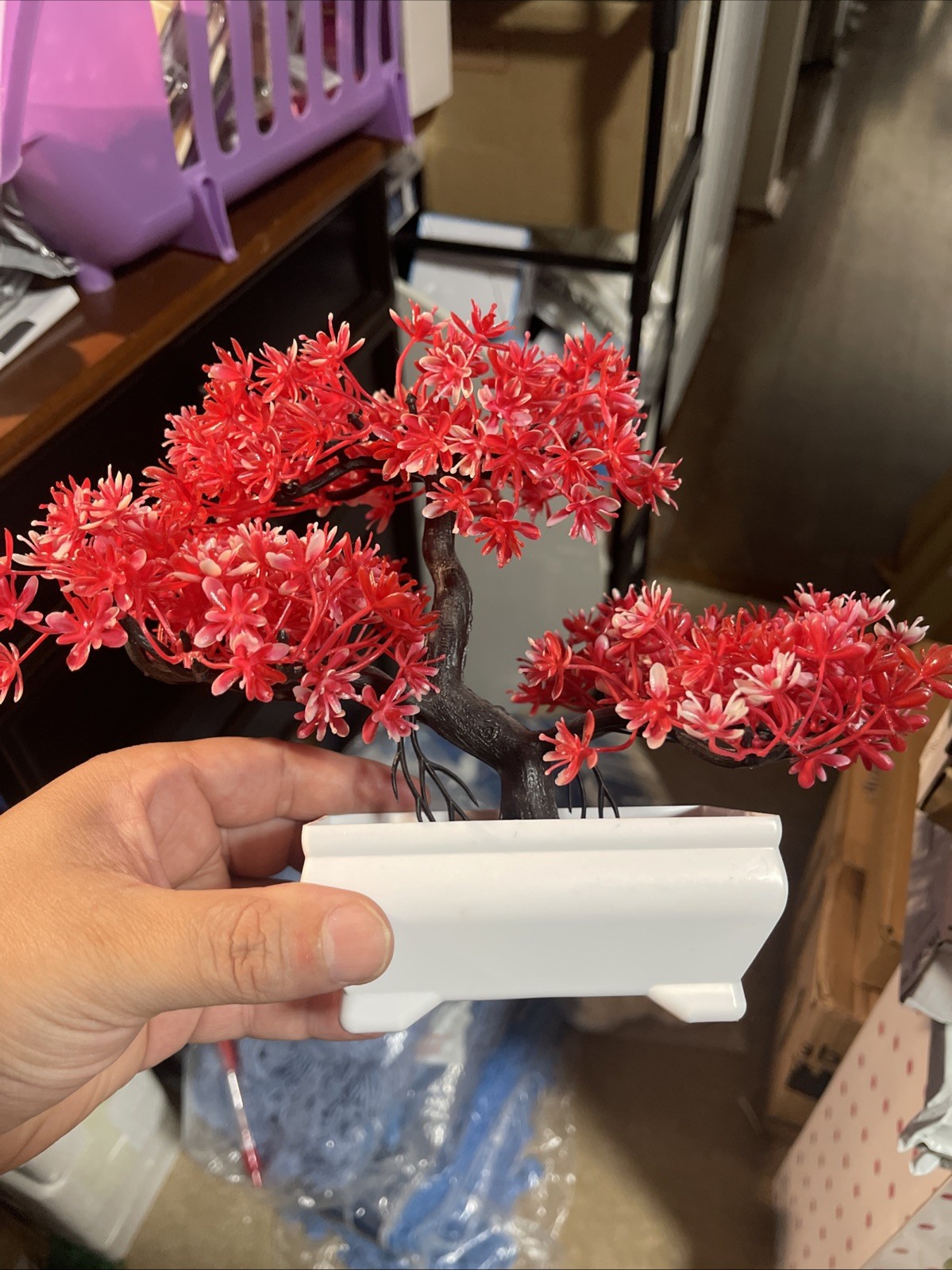 Bonsai Plastic Tree