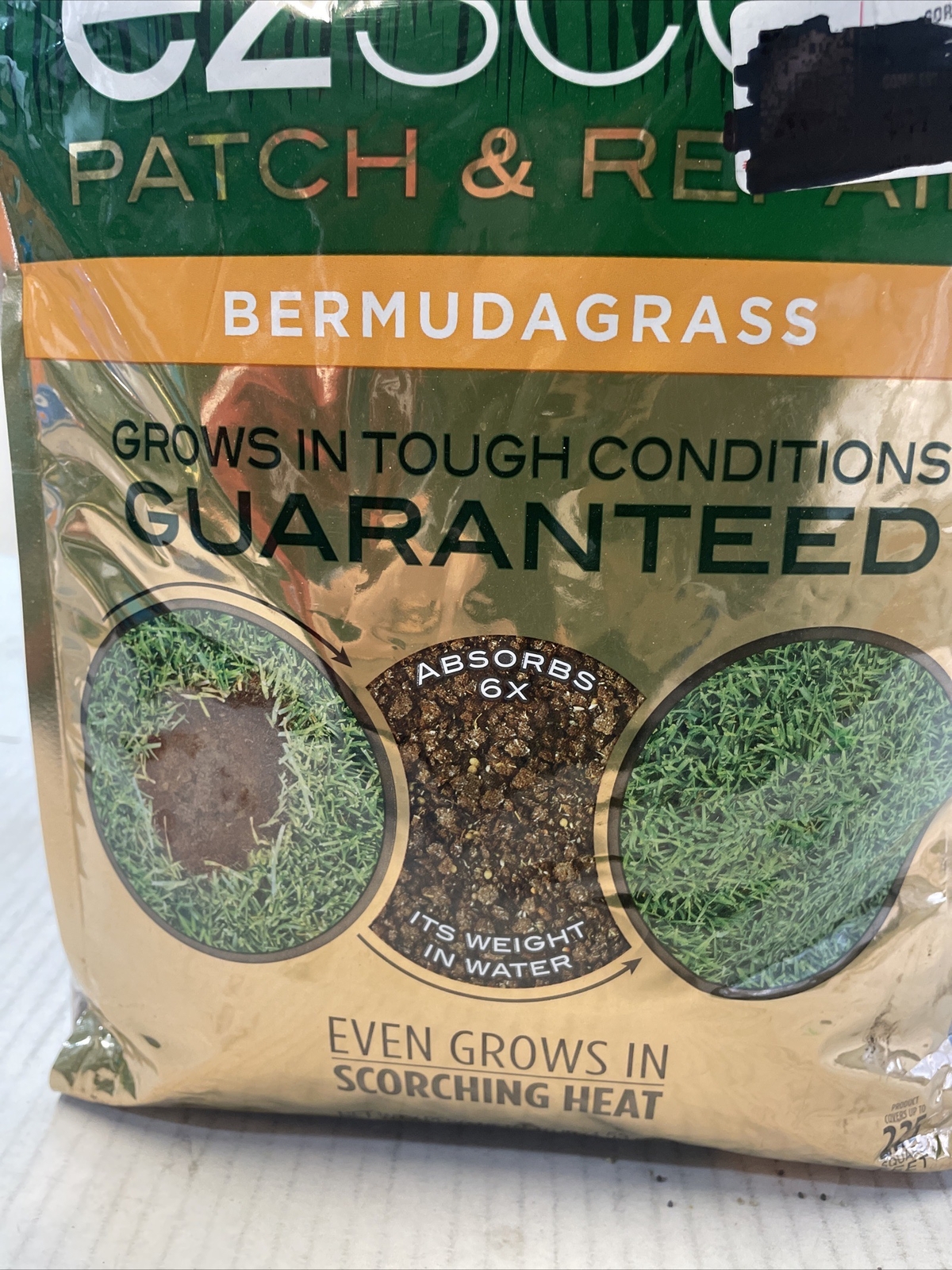 Scott’s Scotts EZ Seed Bermuda Grass Patch & Repair Seed Mulch & Fertilizer.4201