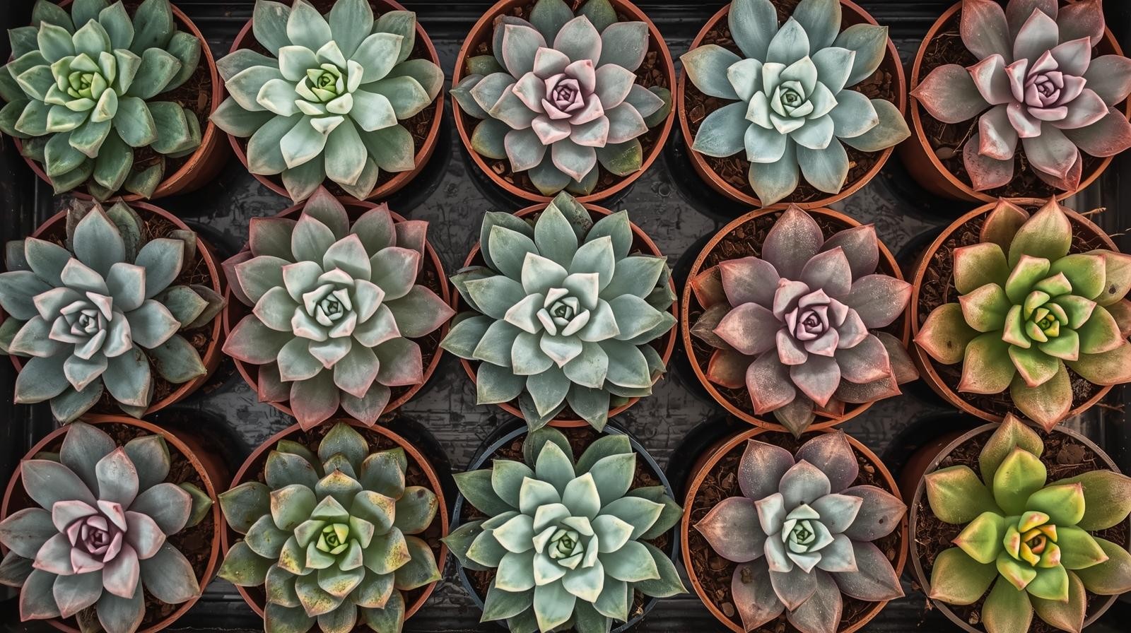 Echeveria Succulent Plant Pack