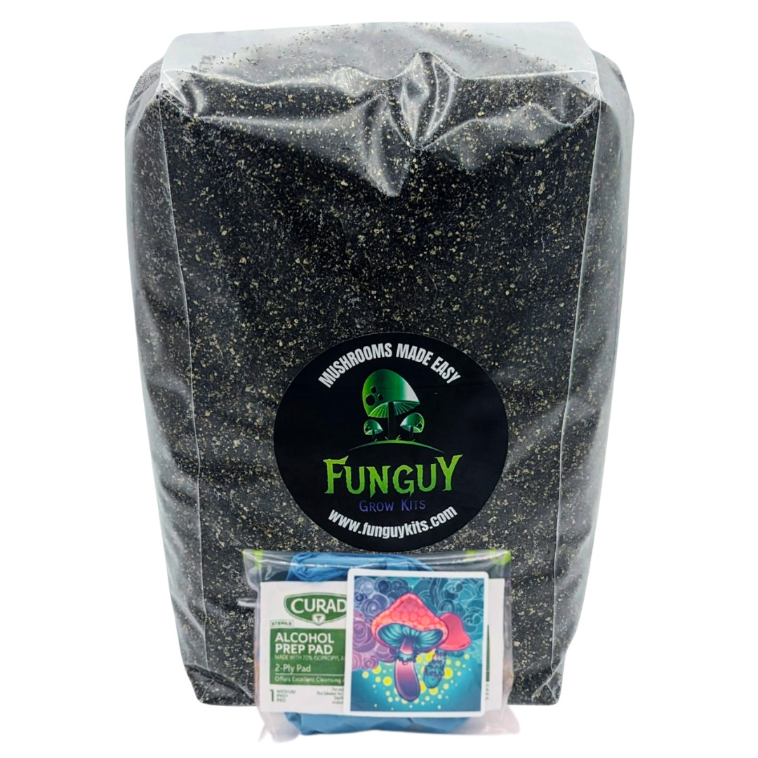 Mushroom Growing Premium Pasteurized Substrate Bag Grow Like Magic