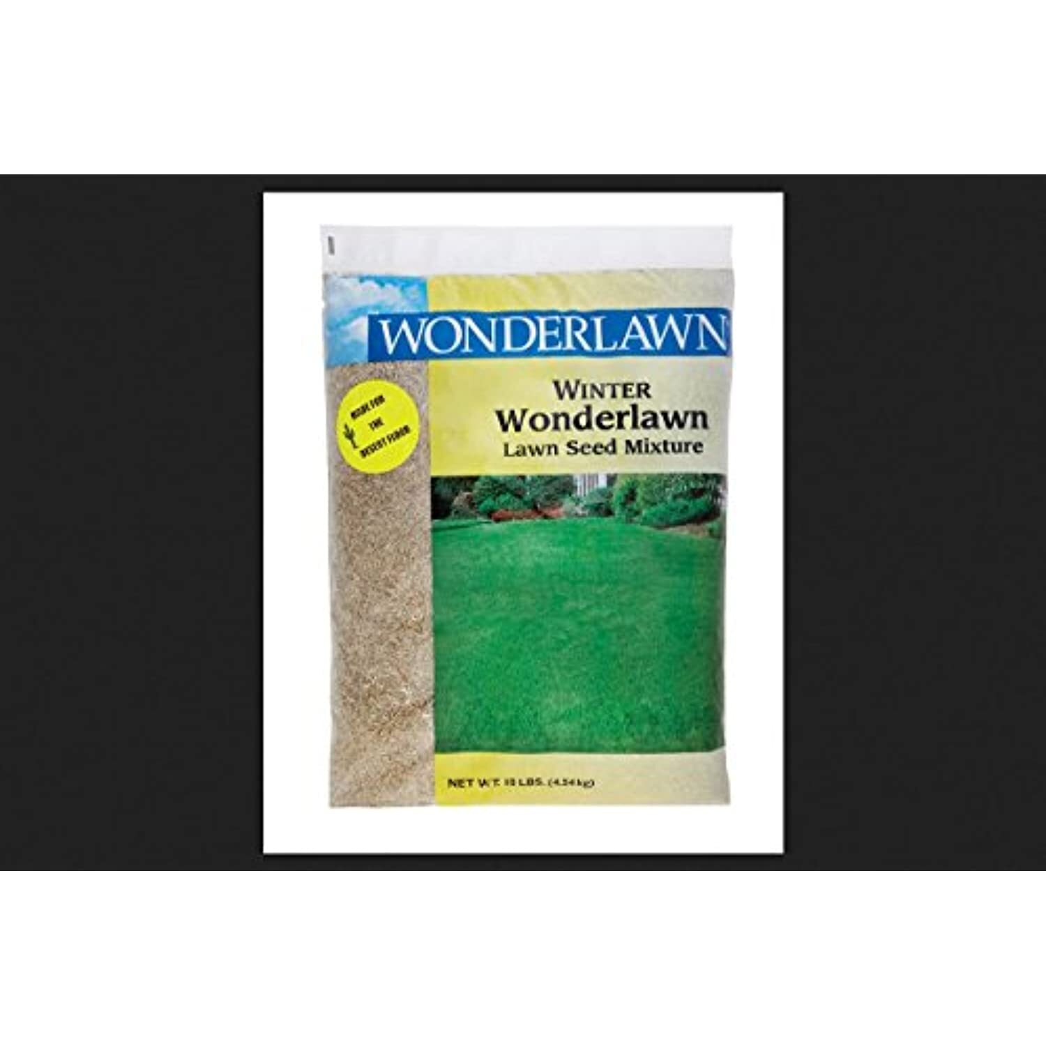 Barenbrug USA 24049 10LB Winter Wonderlawn Grass Seed, 10 lb
