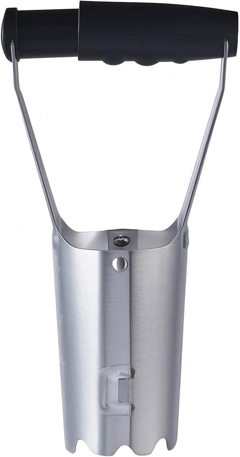 Bulb Planter, Bulbs Transplanter Designed for Automatic Soil Release with Depth
