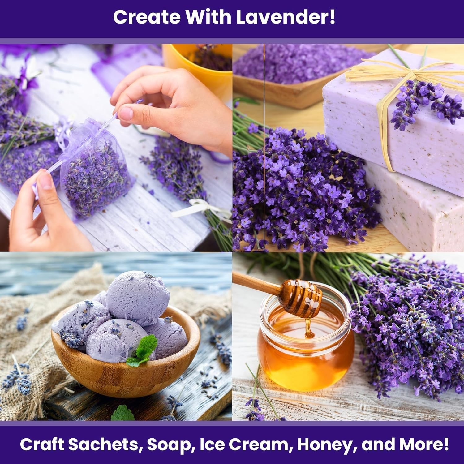 1500 English Lavender Seeds for Planting Outdoors or Indoors, 90% Germination…