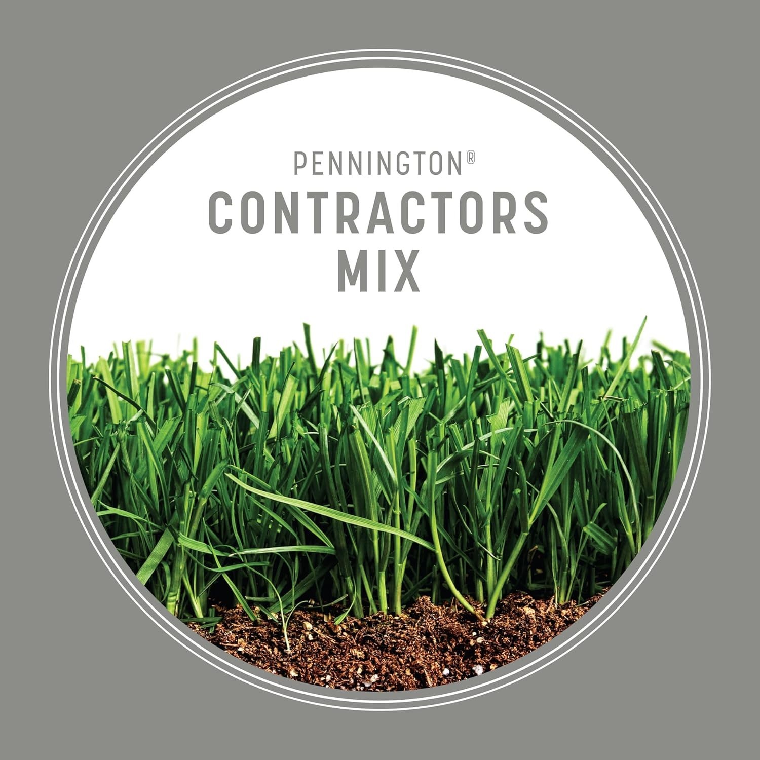 All-Purpose 40 lb Contractors Grass Seed Mix for Northern Sun-Soaked Lawns