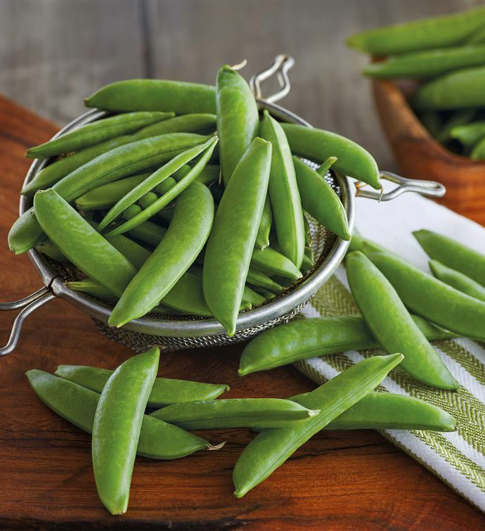 50+ Sugar Snap Pea Seeds HEIRLOOM-NON-GMO, Always Fresh Seeds for Your Garden