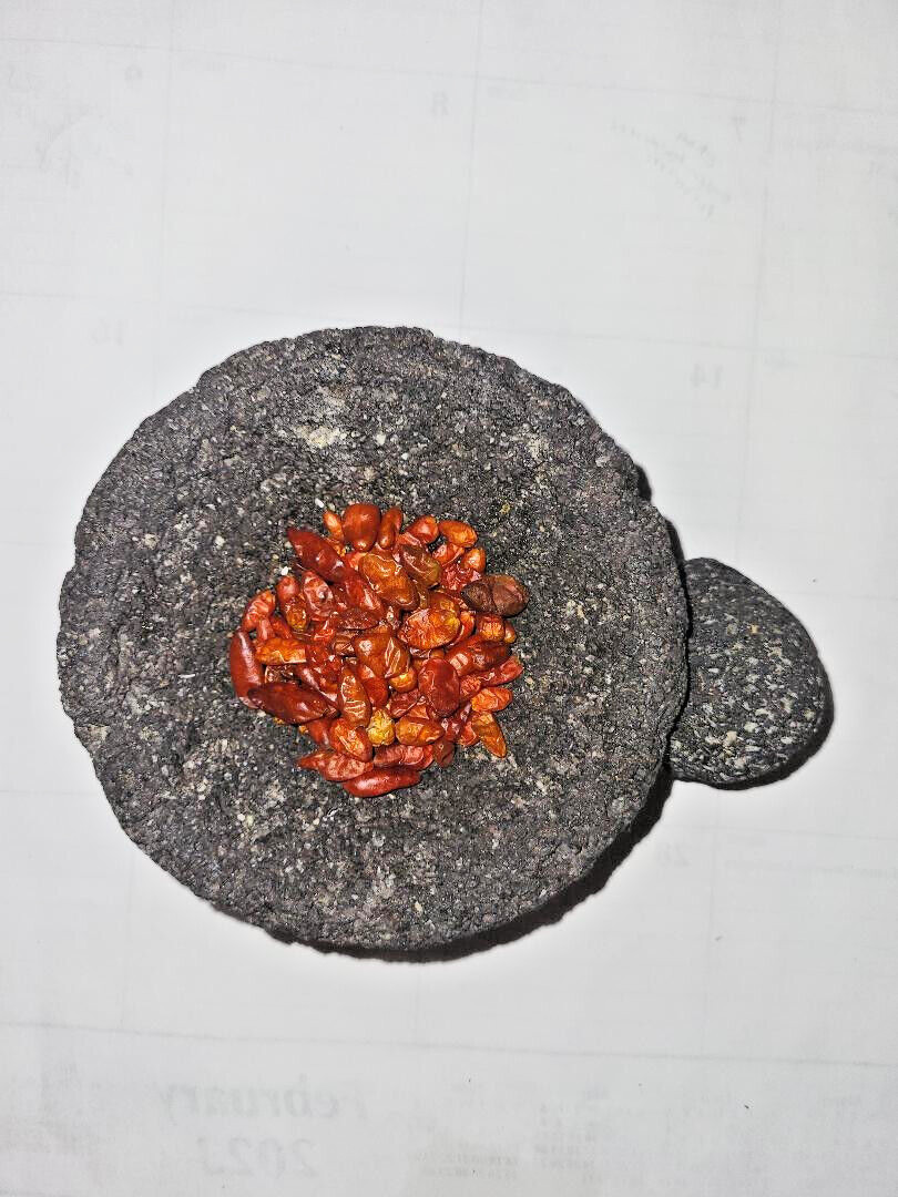 50+ CHILE PEQUIN PEPPER SEEDS (No Pods) AKA ChileTepin/Chiltepin/Bird Pepper.