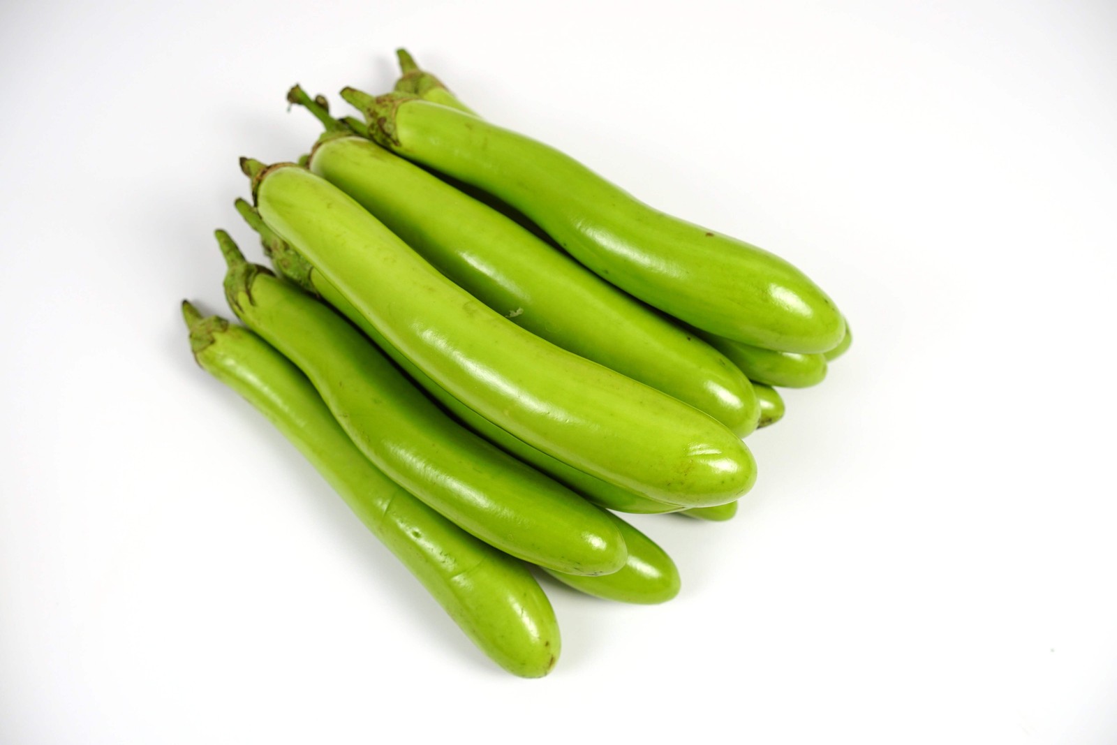25 Louisiana LONG GREEN EGGPLANT Solanum Melongena Fruit Vegetable Seeds