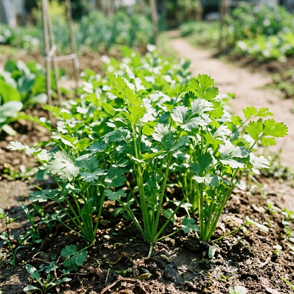 Coriander Seeds 500 PCS | Fast-Growing Herb Seeds for Outdoor Indoor Gardening