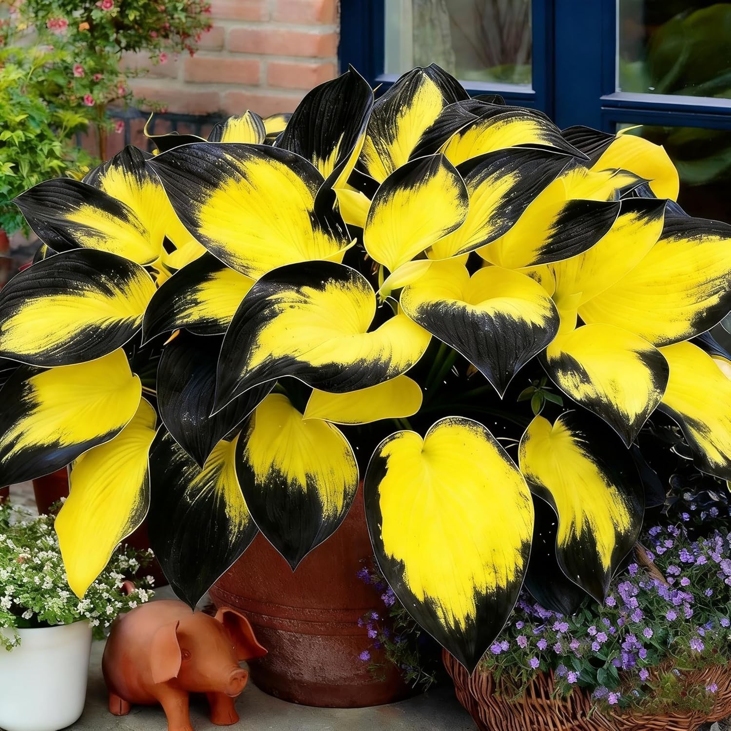 Hosta Seeds, 200+ Blue Purple Red Hosta Seeds, Multi-Use Landscaping, Perennial.