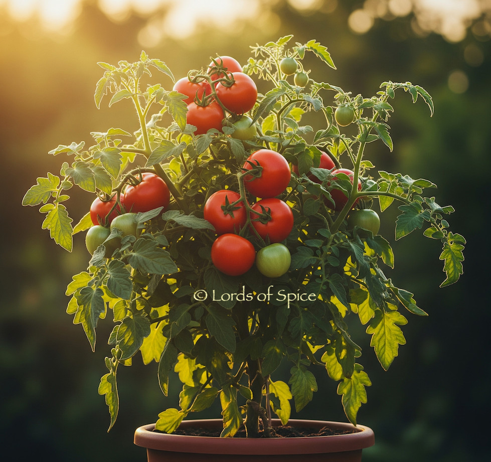 Container Tomato Seeds – COMPACT – Productive – Dwarf Tomato Seeds – USA