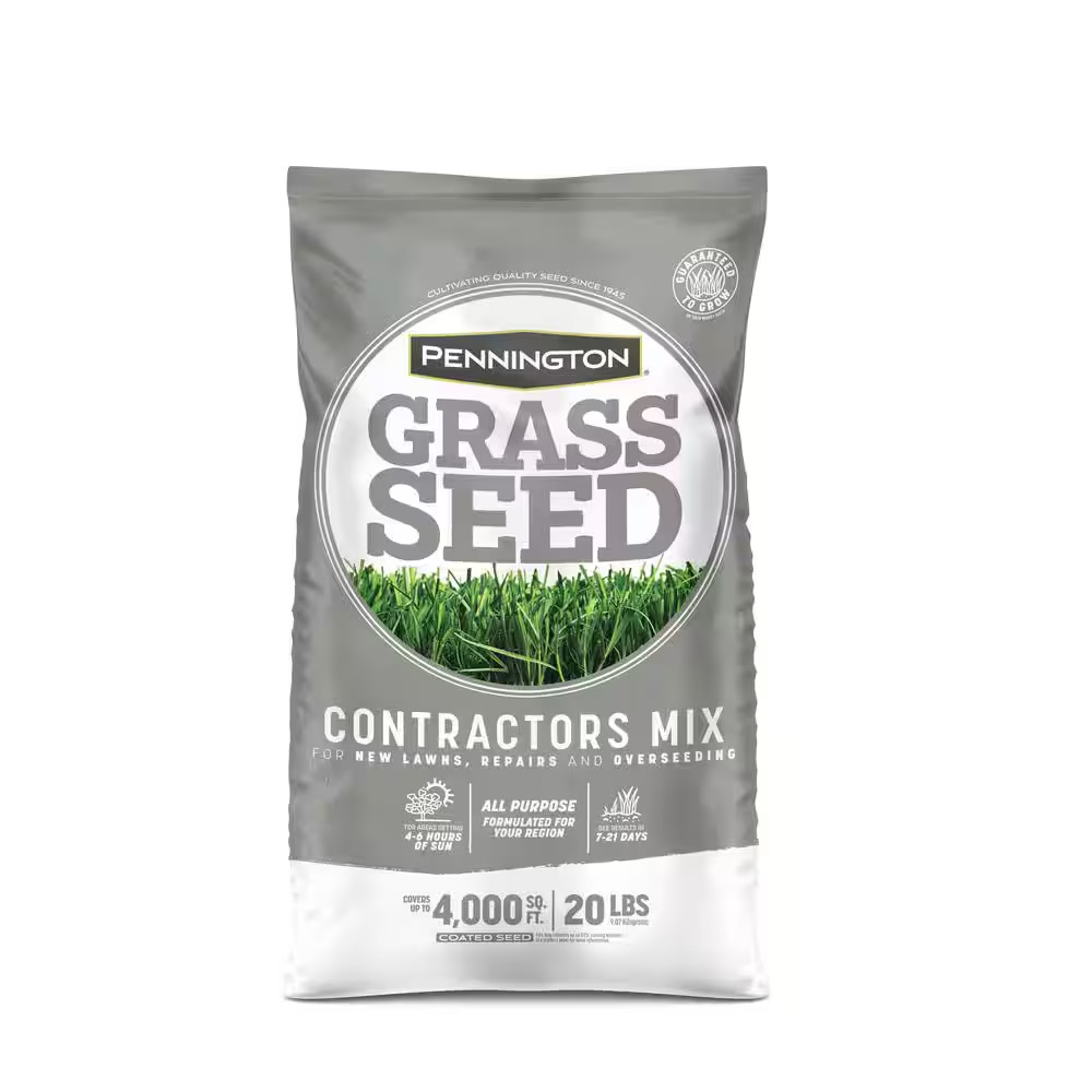 20 Lb. North Contractors Seed Mix