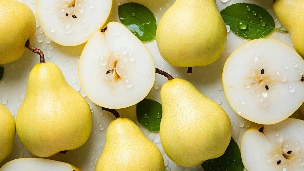 5+1 FREE SEEDS Bartlett Pear TREE PLANT SWEET JUICY FRUITS