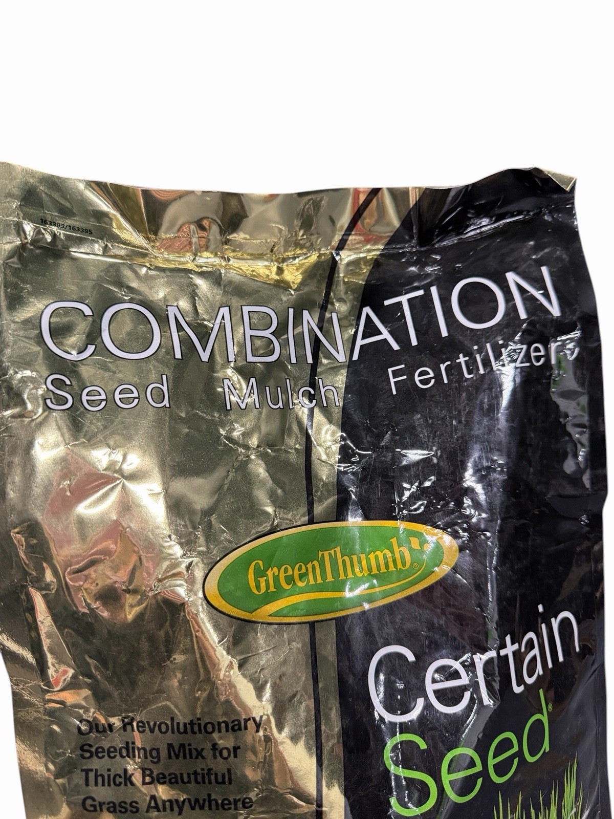 Barenbrug USA Green Thumb Premium Certain Seed Combination Fertilizer, 400 SQFT