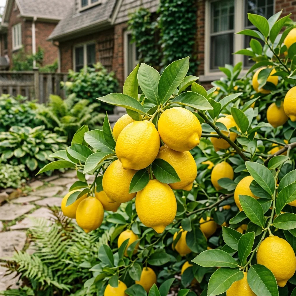 30 Lemon Seeds for Planting – Variety for Home Gardening