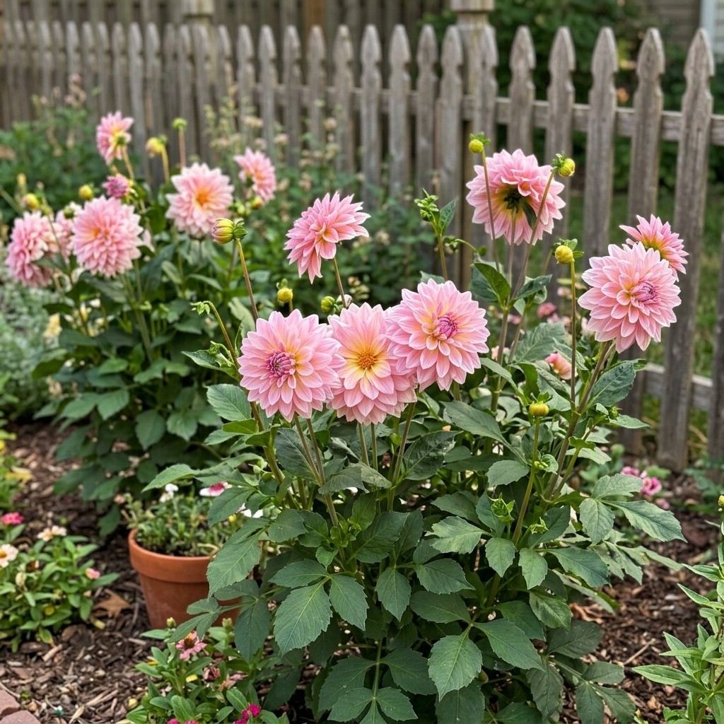 200pcs Dahlia Flower Seeds – Suitable for Patio & Outdoor Garden Growing