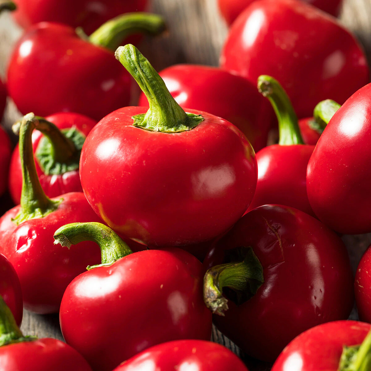 RED HOT CHERRY Pepper Seeds Organically Grown Unique Creek Homestead Certified