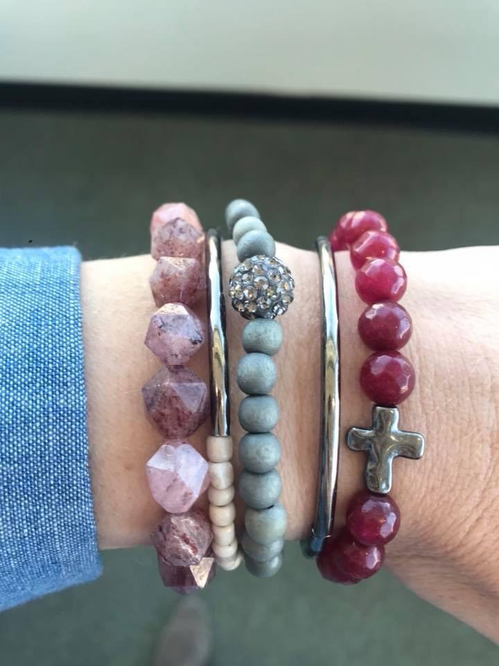 Cranberry – the color of the season.