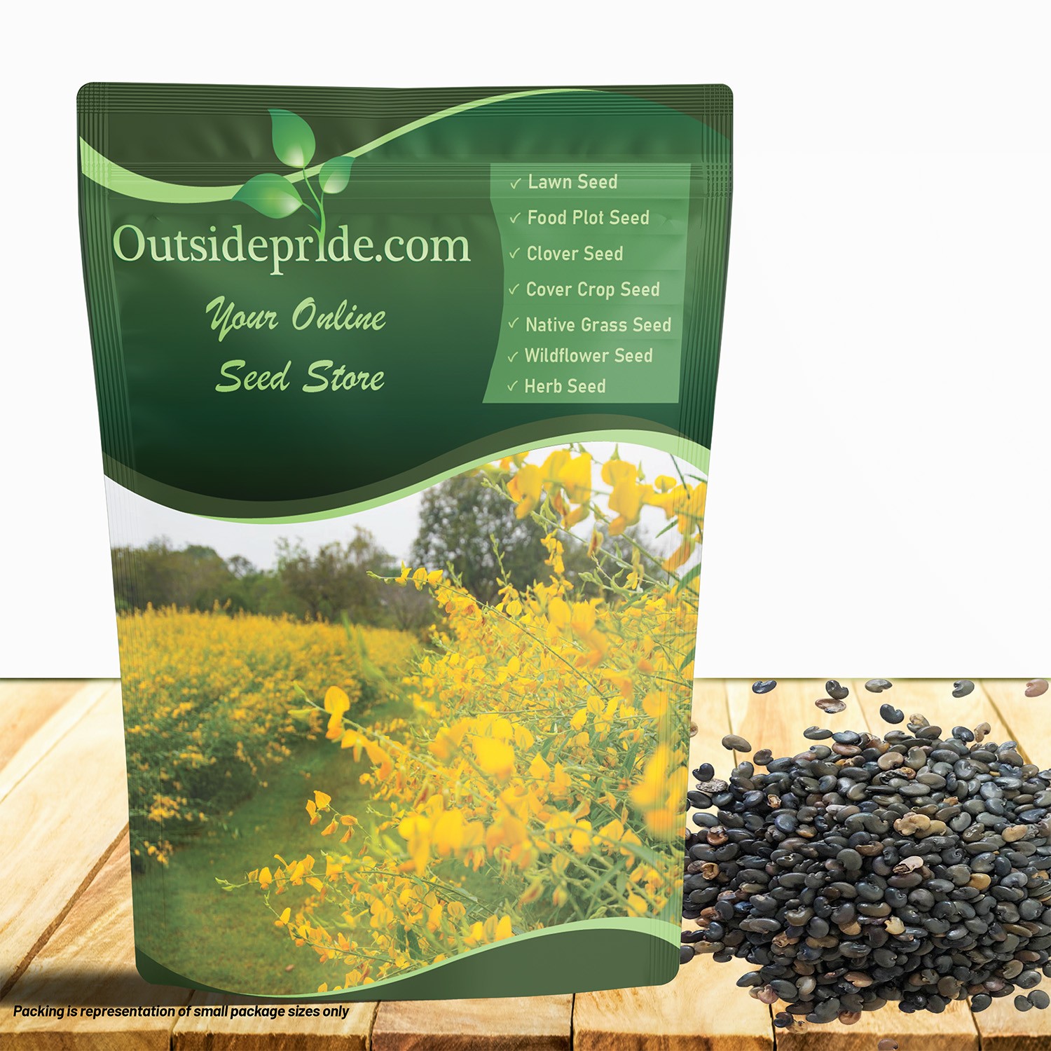 10 LBS Annual Sunn Hemp Pasture, Forage, and Cover Crop Seed