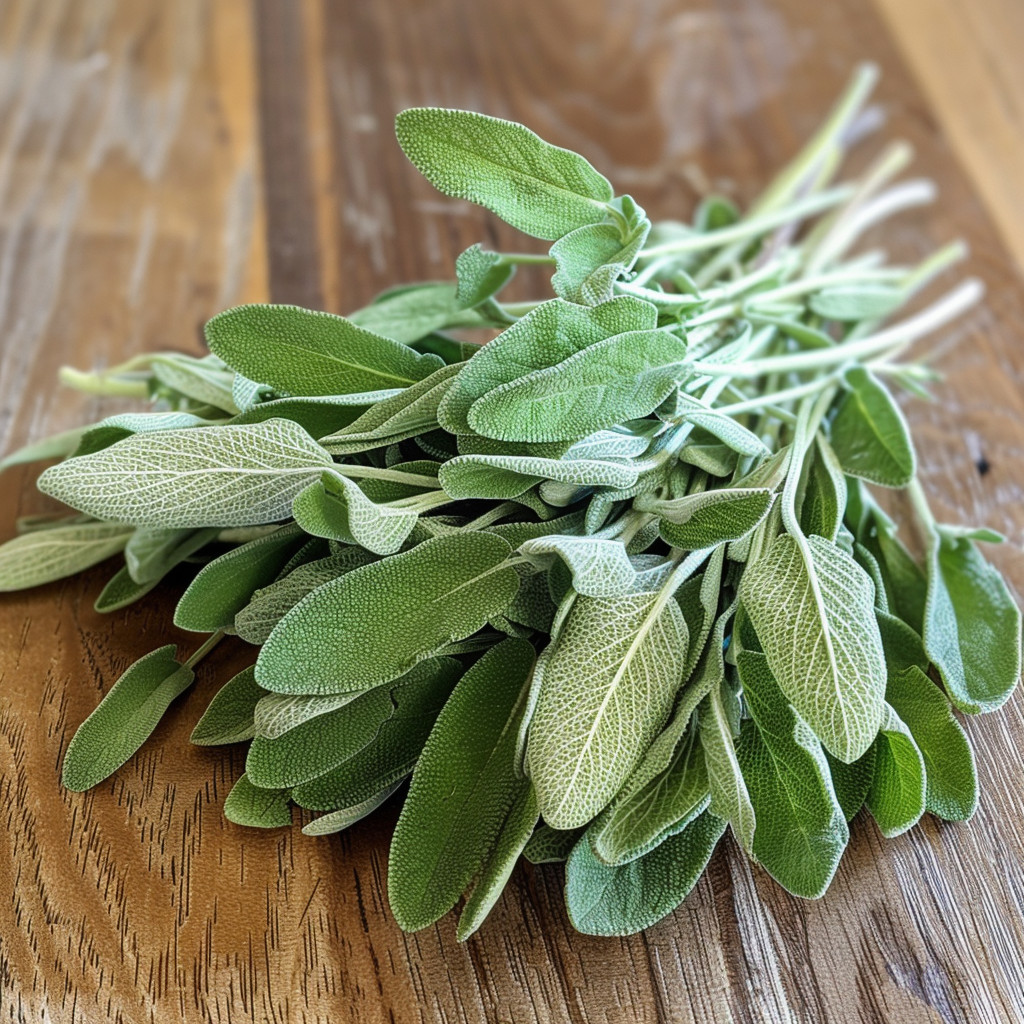500+ Broad Leafed Sage Seeds – 100% Heirloom – Non-GMO – Open Pollinating