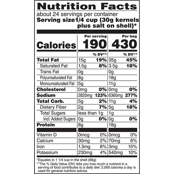 David Jumbo Sunflower Seeds 5.25 oz., 12 ct.