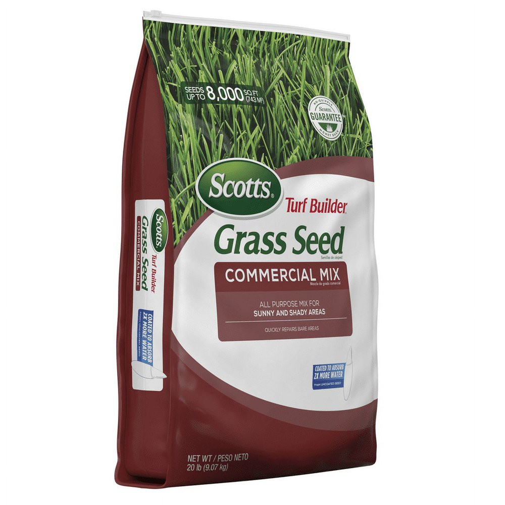 SCOTTS GRASS SEED Turf Builder Commercial Mix