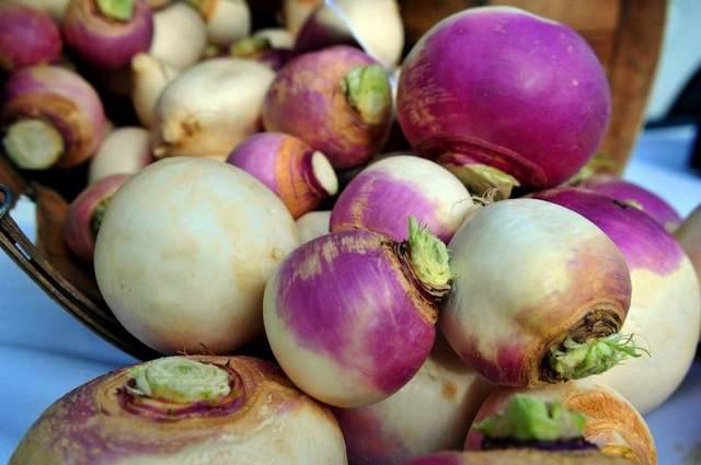 TURNIP SEEDS, PURPLE TOP WHITE GLOBE, HEIRLOOM, NON GMO, 100 SEEDS