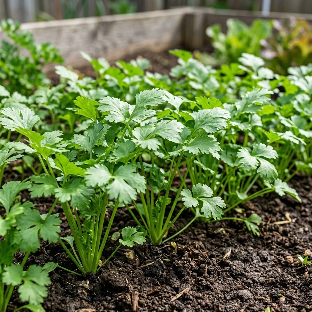 Cilantro Seeds 500 PCS | Herb Seeds for Home Garden, Patio Kitchen Planting