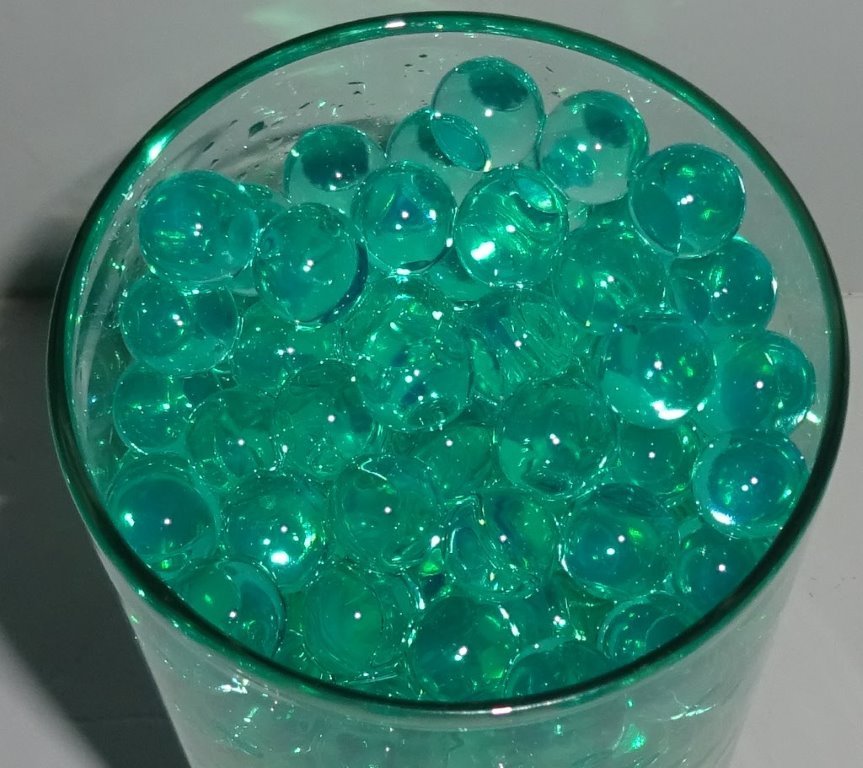 Watering Gel Beads for use with Lucky Bamboo & other plants to reduce watering