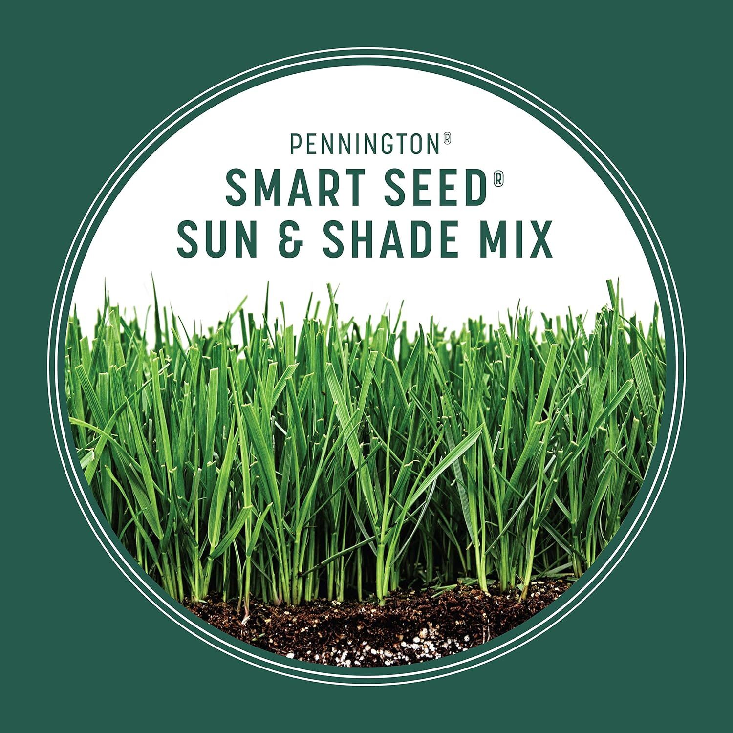 Smart Seed Sun And Shade Grass Mix 3 Lb