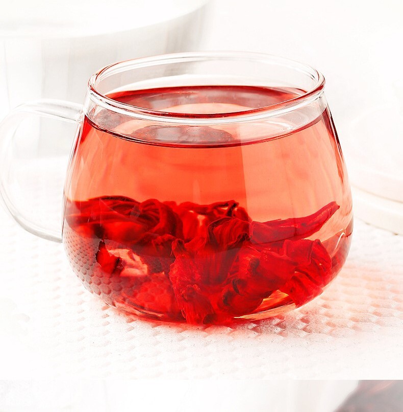 50+Roselle Seeds Asian Sour Leaf Red Sorrell Florida Cranberry Jamaican Tea USA