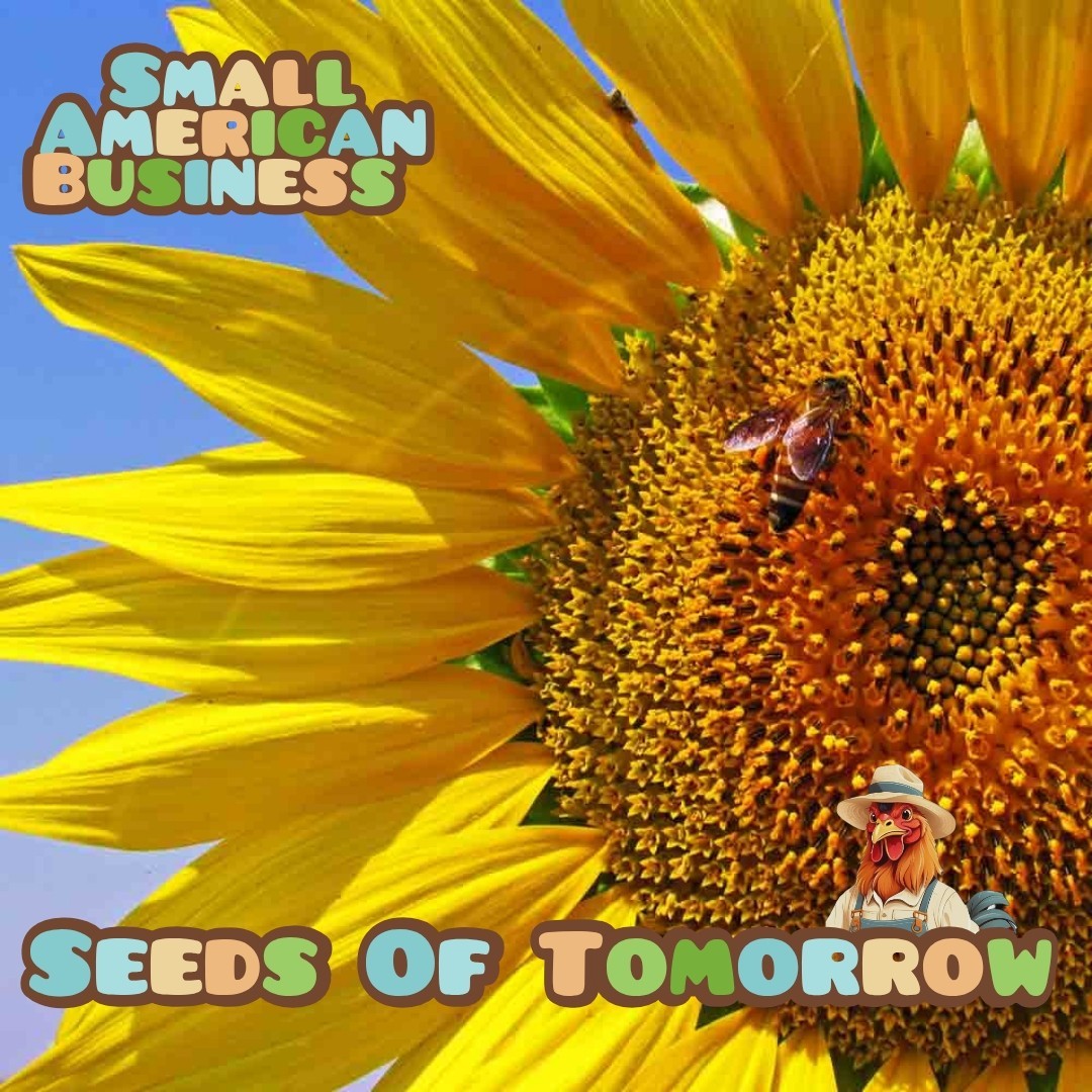 50 Mammoth Grey Stripe Sunflower Seeds Organic Heirloom Non-GMO- With Bonus!