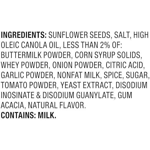 Ranch Flavor Sunflower Seeds – Perfect Easter Basket Stuffer for Baseball Fans,