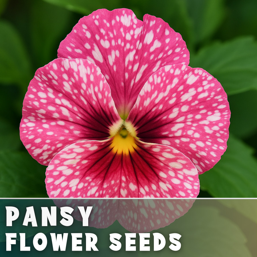 150+ Pansy Seeds (Viola) – Fragrant, Flower Seeds, Annual Seeds, Garden Seeds
