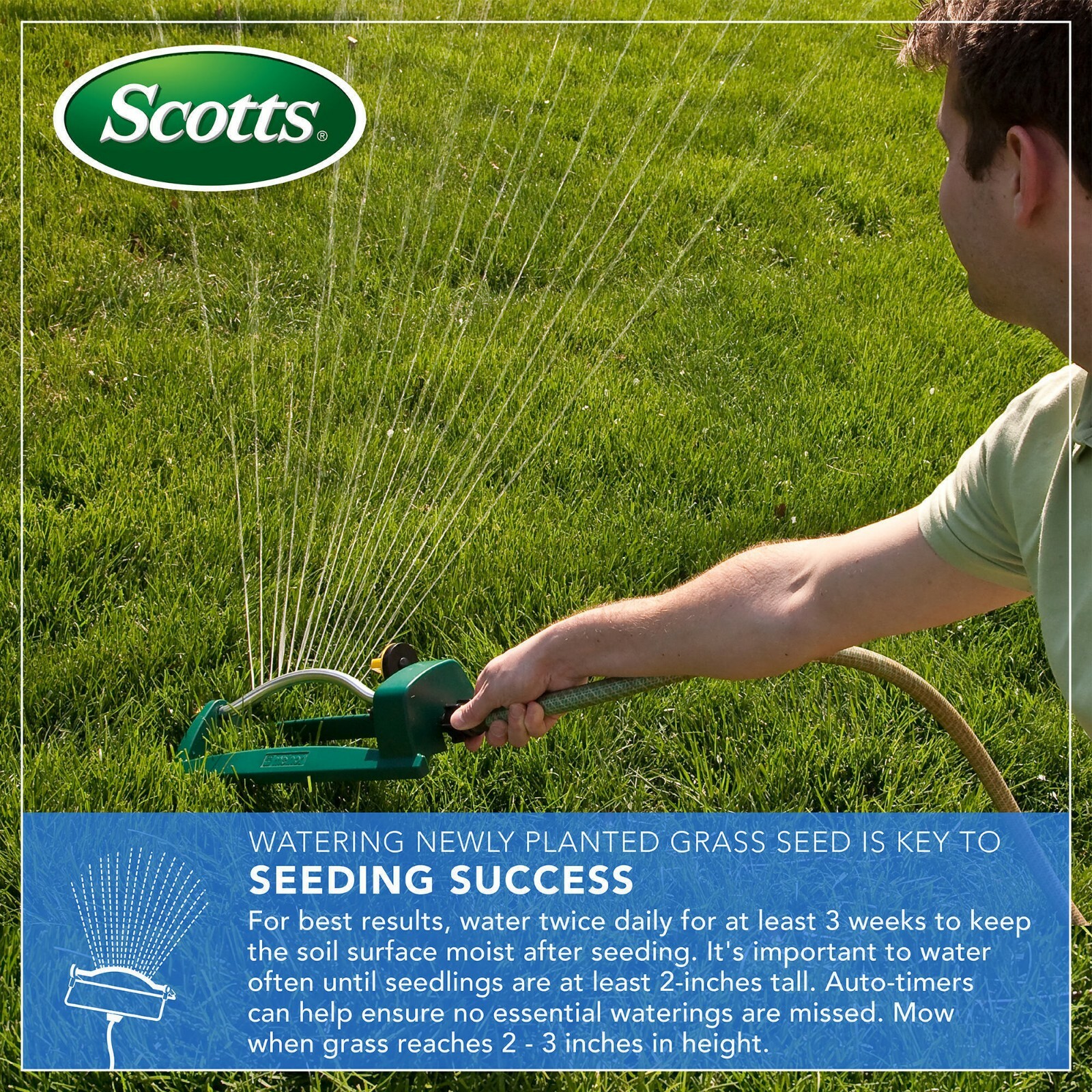Scotts EZ Seed Patch & Repair Sun and Shade, 10 lbs.