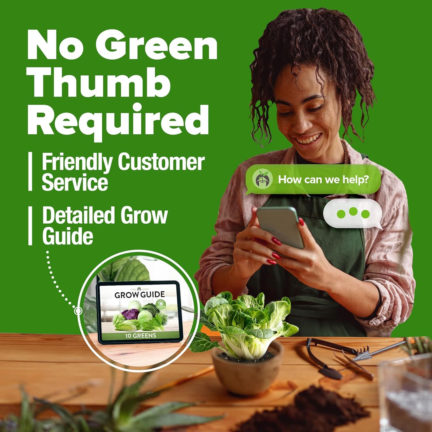 5,000+ Heirloom Lettuce Seeds For Planting Indoors – 95% Germination, Non-gmo Gr