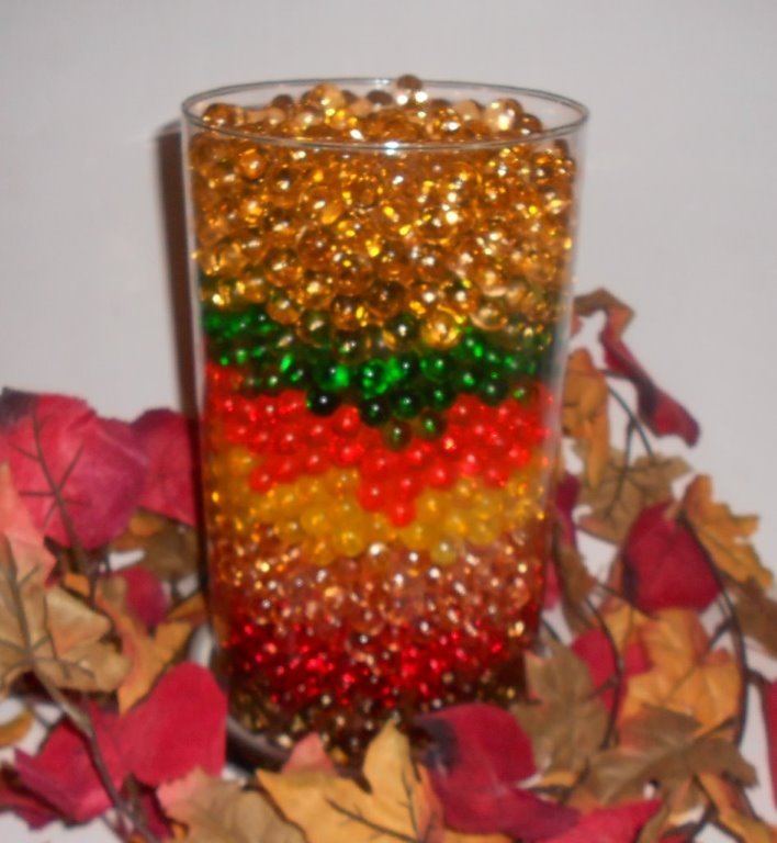 Watering gel Beads for use with Lucky Bamboo & tropical plants reduce watering