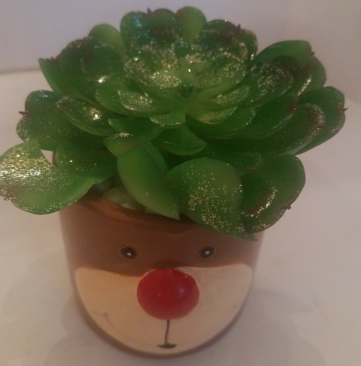 Room Retreat Artificial Floral Plant Succulent-BRAND NEW-SHIPS N 24HRS