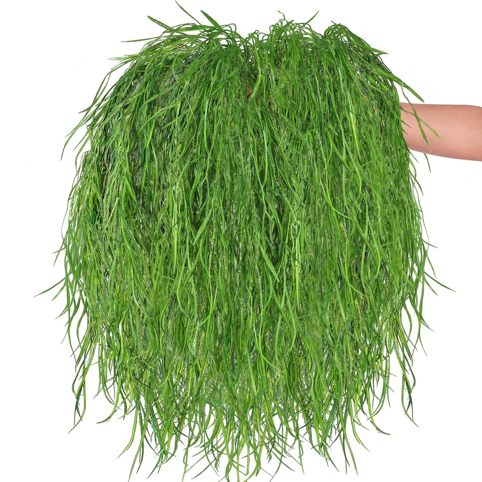Suncalla 12 Pcs Fake Spanish Moss 43 Inch Artificial Stylish Style, Green