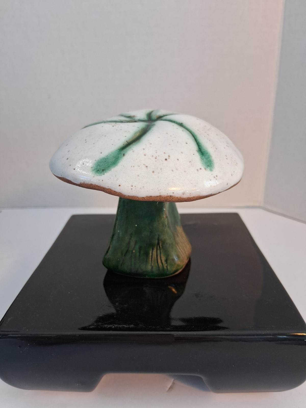 Mixed Lot Of Various Planter/Garden/Indoor Mushrooms; Ceramic/Metal; CottageCore