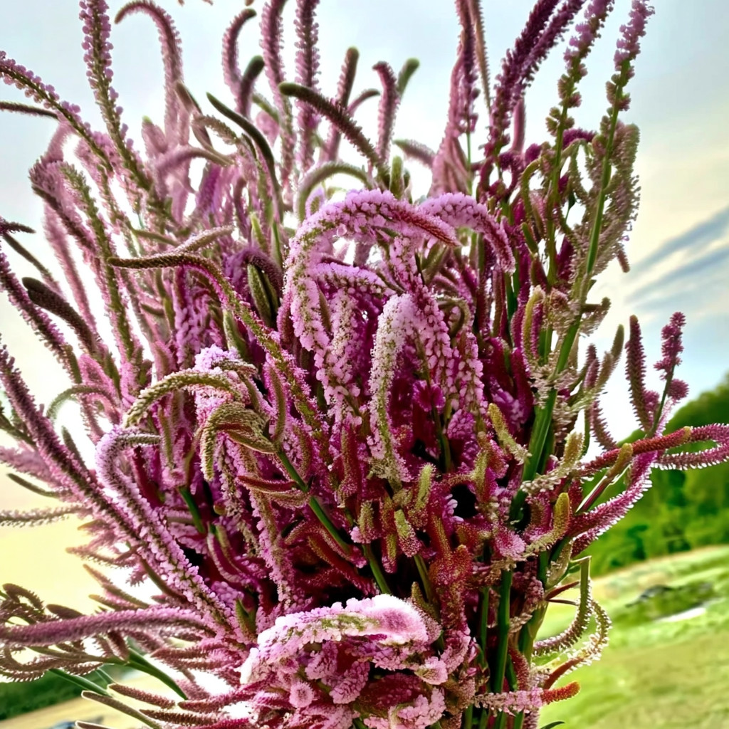 Pink Pokers Statice 50 Seeds | Limonium Suworowii